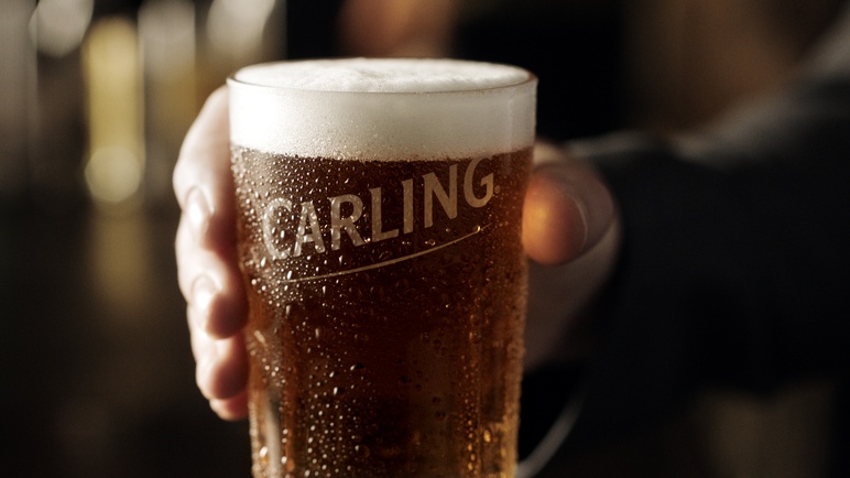 Carling - brilliantly refreshing