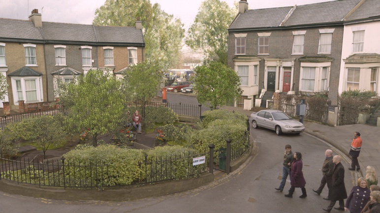 Albert Circle 'Making Of' Video - Eastenders