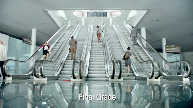 Making Of Unicredit - Escalators